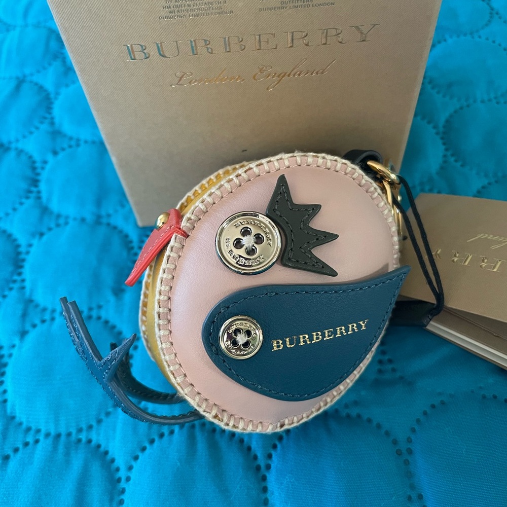 BNWT. Larch Multi Burberry Bird Bag/Key Charm. - Picture 6 of 8